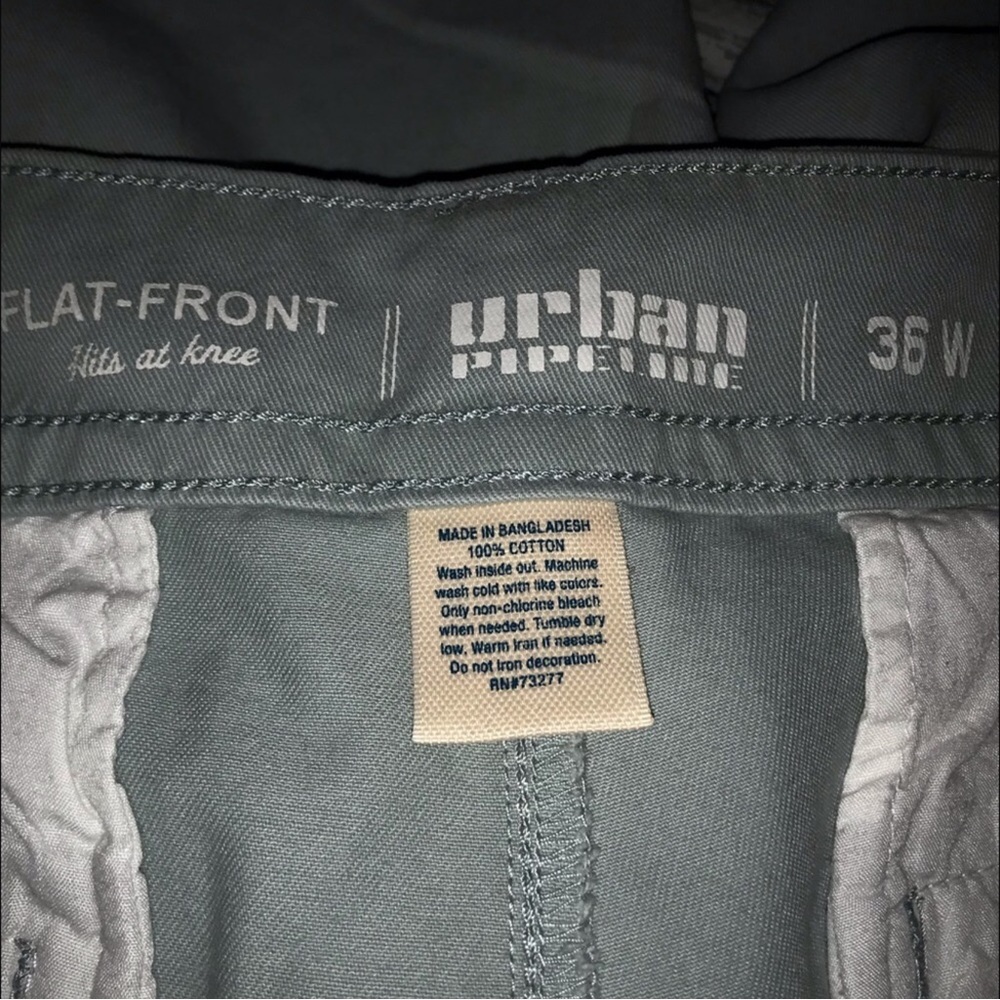 URBAN PIPELINE Flat Front Chino Bermuda Shorts - Picture 8 of 11